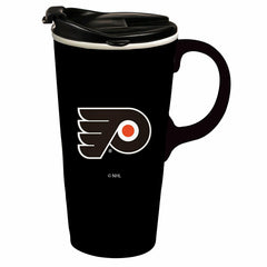 Boxed Travel Latte Cup, Philadelphia Flyers - Home NHL
