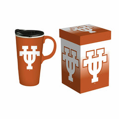 University of Texas, 17oz Boxed Travel Latte - Home Collegiate