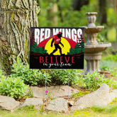 Detroit Red Wings Yard Sign, Bigfoot - NHL Home