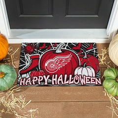 Detroit Red Wings Halloween PVC Mat, 28"x16" - NHL