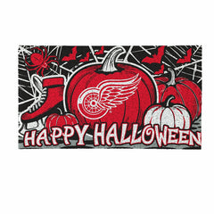 Detroit Red Wings Halloween PVC Mat, 28"x16" - NHL