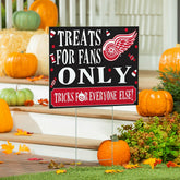 Detroit Red Wings Yard Sign, Halloween Treats for Fans - NHL Home