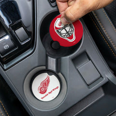 Detroit Red Wings Car Coaster Set, 2pc - NHL Home