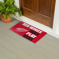 Detroit Red Wings Fan Mat, 28"x16" - NHL