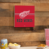 Detroit Red Wings Wood Wall Sign, 12x12 - NHL Home