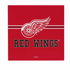 Detroit Red Wings Wood Wall Sign, 12x12 - NHL Home