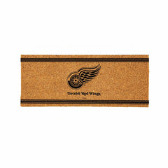 Detroit Red Wings Extra Large One Color Coir Mat, 60"x24" - NHL