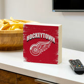 Detroit Red Wings Plock, Down Home Fans, 6x6 - NHL Home