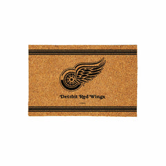Detroit Red Wings Large One Color Coir Mat, 36"x24" - NHL