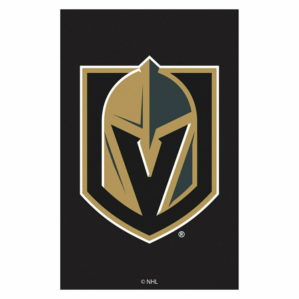 Vegas Golden Knights Appliqué Garden Flag - NHL Home