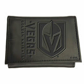 Vegas Golden Knights, Tri-Fold Wallet, Black - NHL Home
