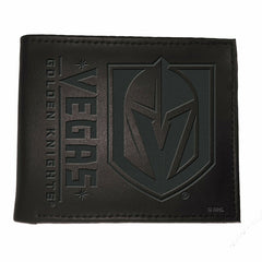 Vegas Golden Knights, Bi-Fold Wallet, Black - NHL Home