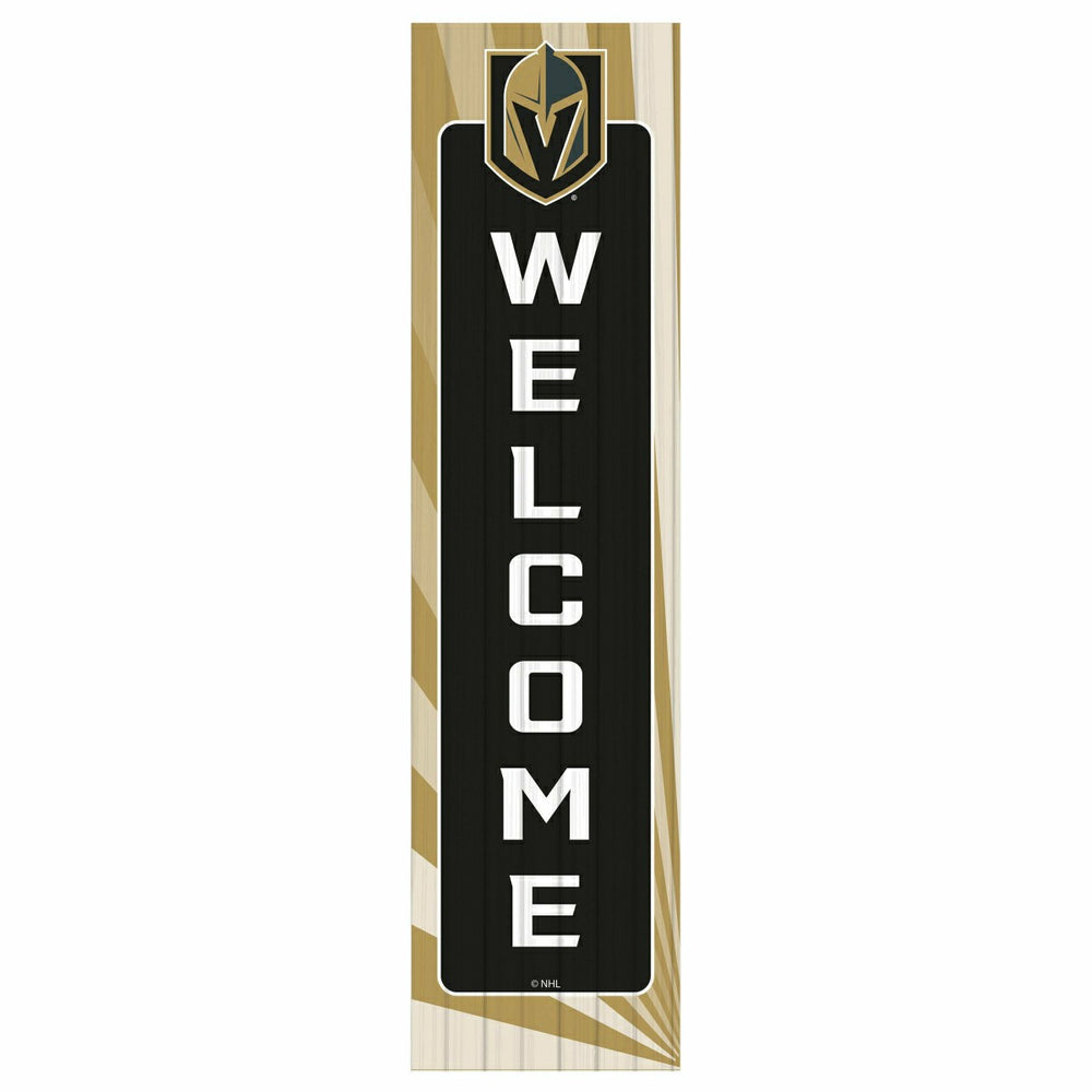 Vegas Golden Knights Summer Seasonal Single Sided Large Leaner, 46" - NHL Home