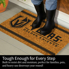 Vegas Golden Knights, Coir Mat 1C - NHL