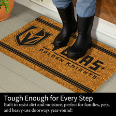 Vegas Golden Knights, Coir Mat 1C - NHL