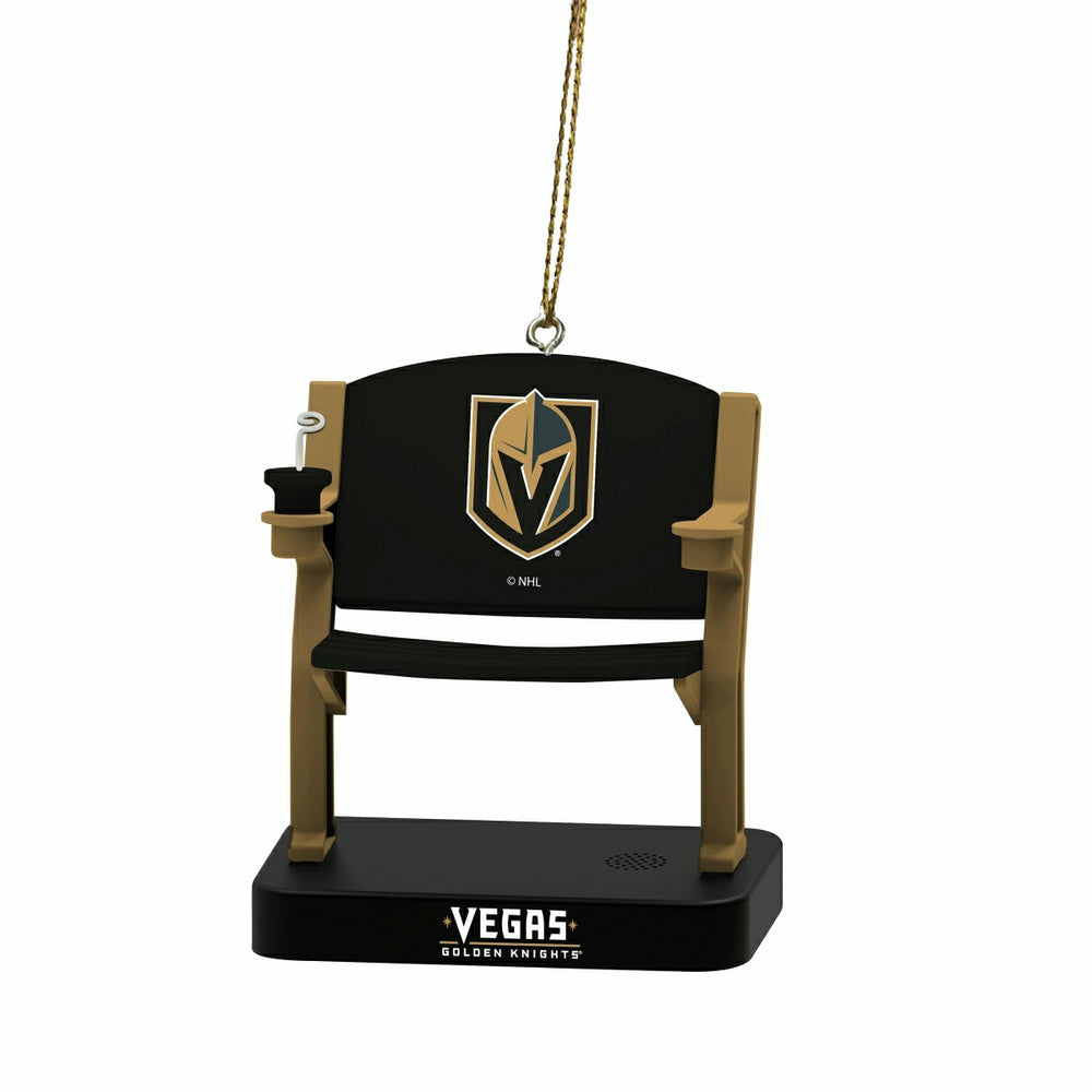 Stadium Seat Ornament, Vegas Golden Knights - NHL Home