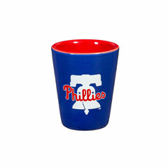 Philadelphia Phillies 4-Piece Ceramic 2oz. Shot Glass Set - Home MLB