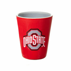 Ohio State University 4-Piece Ceramic and Glass 2oz. Shot Glass Set - Home Collegiate