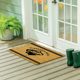 Minnesota Wild Large One Color Coir Mat, 36"x24" - NHL