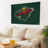 Minnesota Wild Single Sided Flag w/ 2 Grommets, 3'x5' - NHL Home
