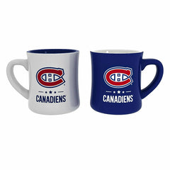 Montreal Canadiens 10oz Ceramic Cup Set, 2pc - NHL Home