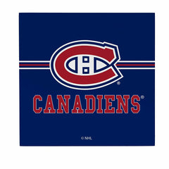 Montreal Canadiens Wood Wall Sign, 12x12 - NHL Home
