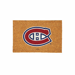 Montreal Canadiens Large Full Color Coir Mat, 36"x24" - NHL