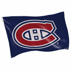 Montreal Canadiens Single Sided Flag with 2 Grommets, 3'x5' - NHL Home