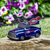 Detroit Lions Rally Truck Statue - NHL Home