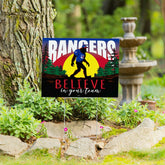 New York Rangers Yard Sign, Bigfoot - NHL Home
