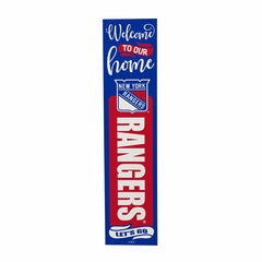 New York Rangers 47" Double Sided Leaner, Halloween - NHL Home