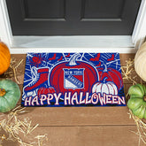 New York Rangers Halloween PVC Mat, 28"x16" - NHL