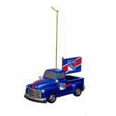 New York Rangers Rally Truck Ornament, Set of 2 - NHL Home