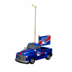 New York Rangers Rally Truck Ornament, Set of 2 - NHL Home