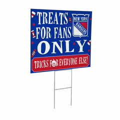 New York Rangers Yard Sign, Halloween Treats for Fans - NHL Home