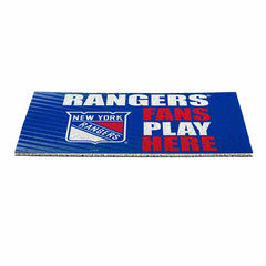 New York Rangers Fan Mat, 28"x16" - NHL