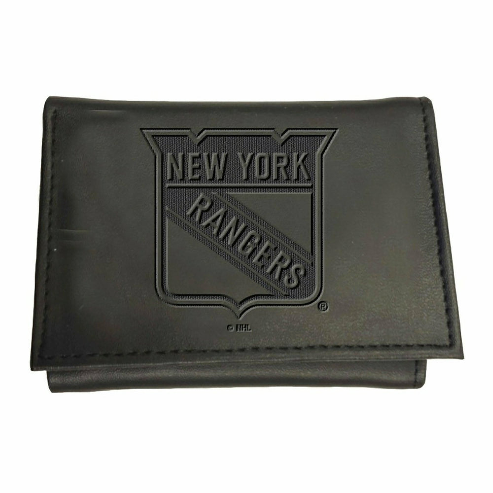 NY Rangers, Tri-Fold Wallet, Black - NHL Home