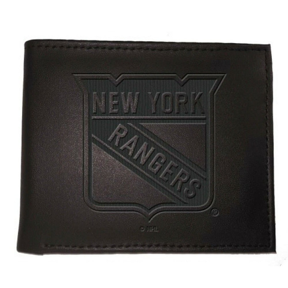 NY Rangers, Bi-Fold Wallet, Black - NHL Home