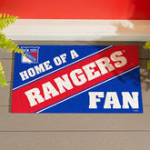 New York Rangers, PVC Mat COLOR, Home of a Fan - NHL