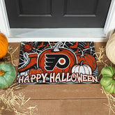 Philadelphia Flyers Halloween PVC Mat, 28"x16" - NHL