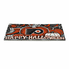 Philadelphia Flyers Halloween PVC Mat, 28"x16" - NHL