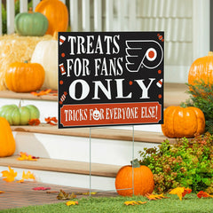 Philadelphia Flyers Yard Sign, Halloween Treats for Fans - NHL Home