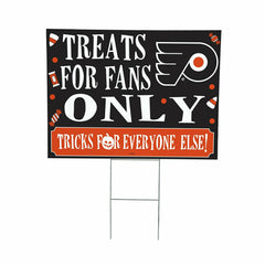 Philadelphia Flyers Yard Sign, Halloween Treats for Fans - NHL Home