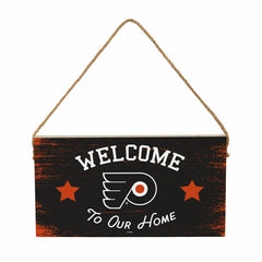 Philadelphia Flyers Wood Wall Sign, 6x11 - NHL Home