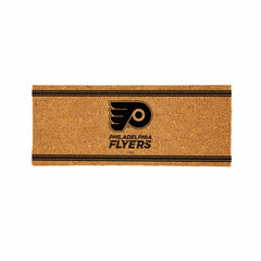 Philadelphia Flyers Extra Large One Color Coir Mat, 60"x24" - NHL