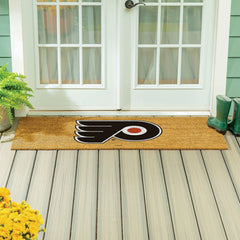 Philadelphia Flyers Extra Large Full Color Coir Mat, 60"x24" - NHL