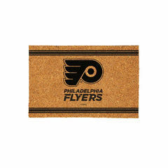 Philadelphia Flyers Large One Color Coir Mat, 36"x24" - NHL