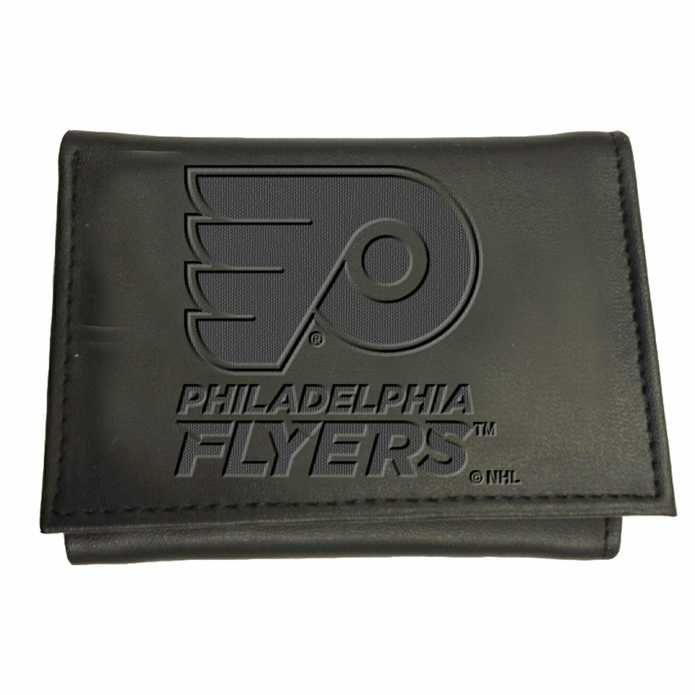 Philadelphia Flyers, Tri-Fold Wallet, Black - NHL Home