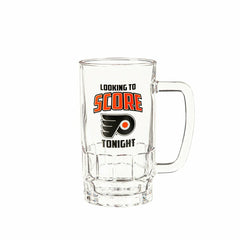 Stemless 17OZ Glass & Tankard 16OZ Gift Set, Philadelphia Flyers - NHL Home