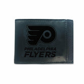 Front Pocket Wallet w/ RFID Blocking, Philadelphia Flyers, Black - NHL Home